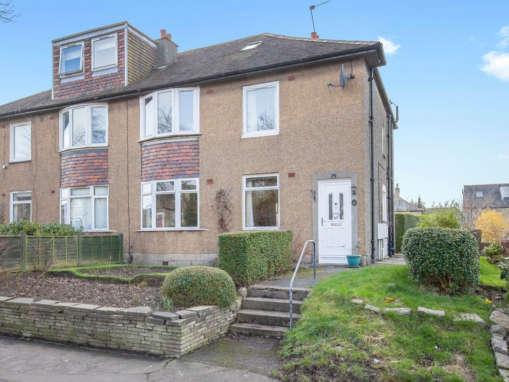 2 bed flat for sale in 55 Carrick Knowe Avenue, Edinburgh EH12, £