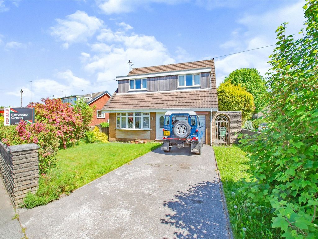 3 bed detached house for sale in Smethurst Hall Road, Birtle, Bury BL9