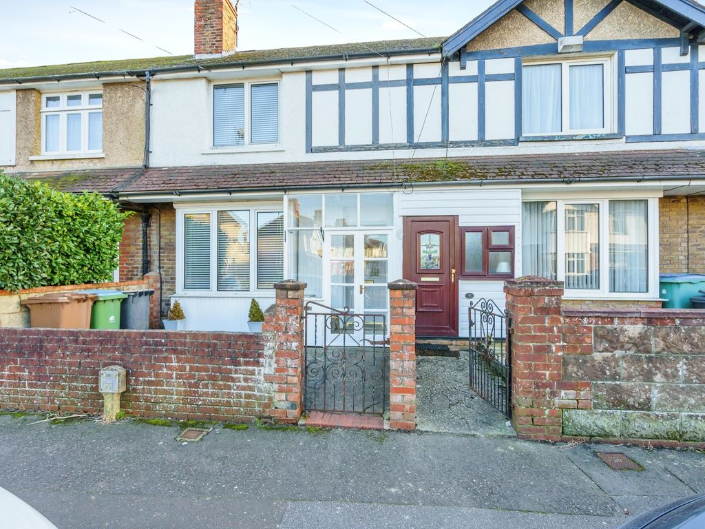 3 bed terraced house for sale in Kenilworth Road, Bognor Regis, West