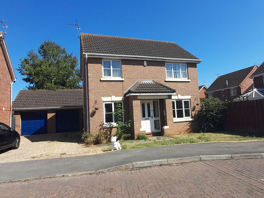 3 bed detached house for sale in Wintergold Avenue, Spalding PE11 Zoopla