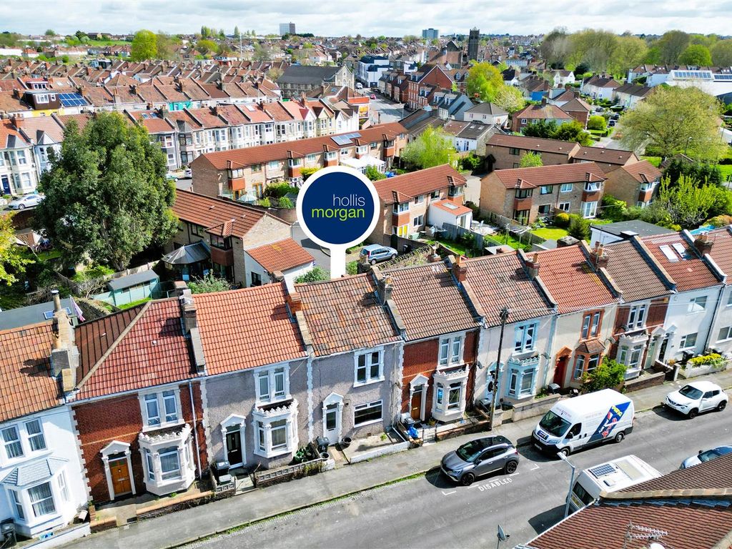 2 bed terraced house for sale in Woodbine Road, Whitehall, Bristol BS5