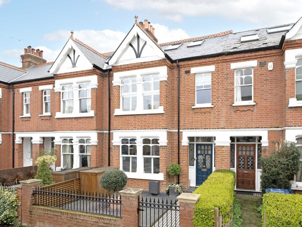 4 bed terraced house for sale in Trent Avenue, London W5, £1,400,000