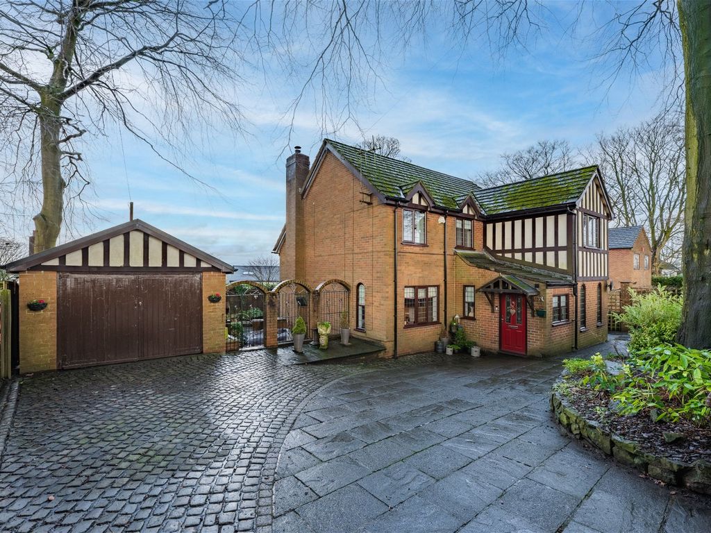 5 bed detached house for sale in Basford Bridge Lane, Cheddleton