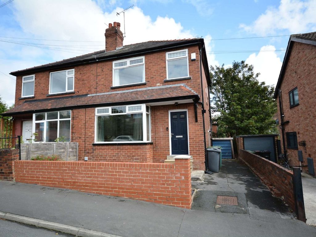 3 bed semidetached house for sale in Kirkstall Mount, Leeds, West