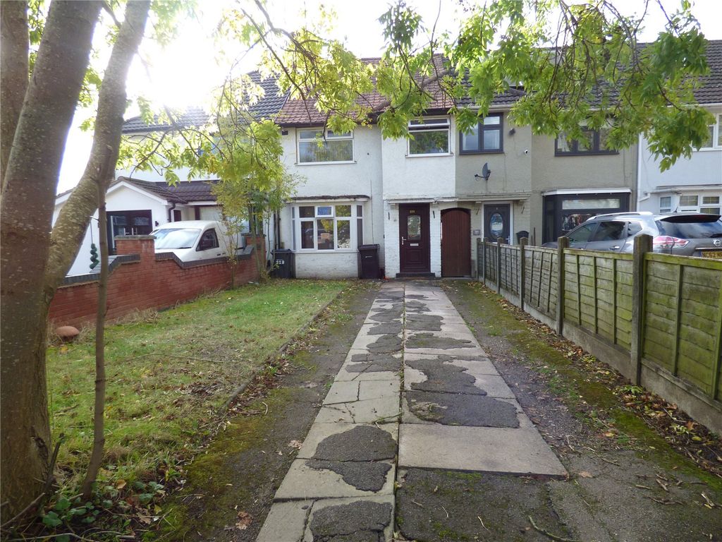 4 bed terraced house for sale in Shirley Road, Acocks Green, Birmingham