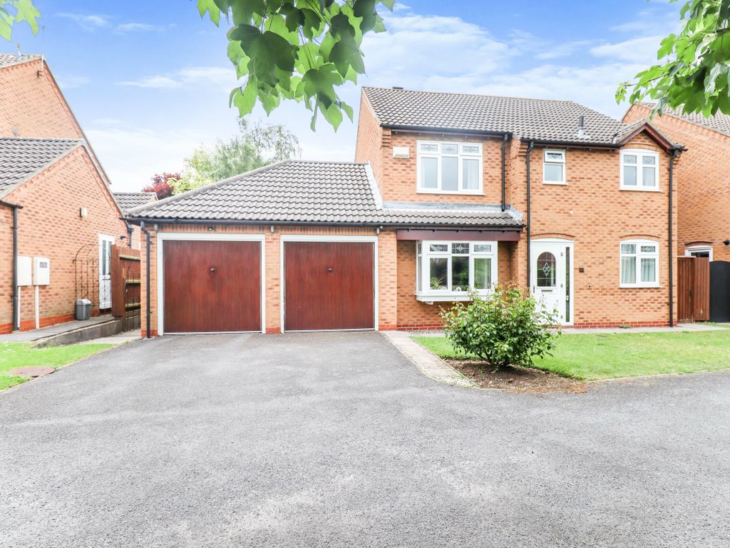 4 bed detached house for sale in Pymm Ley Close, Groby, Leicester, Leicestershire LE6 Zoopla