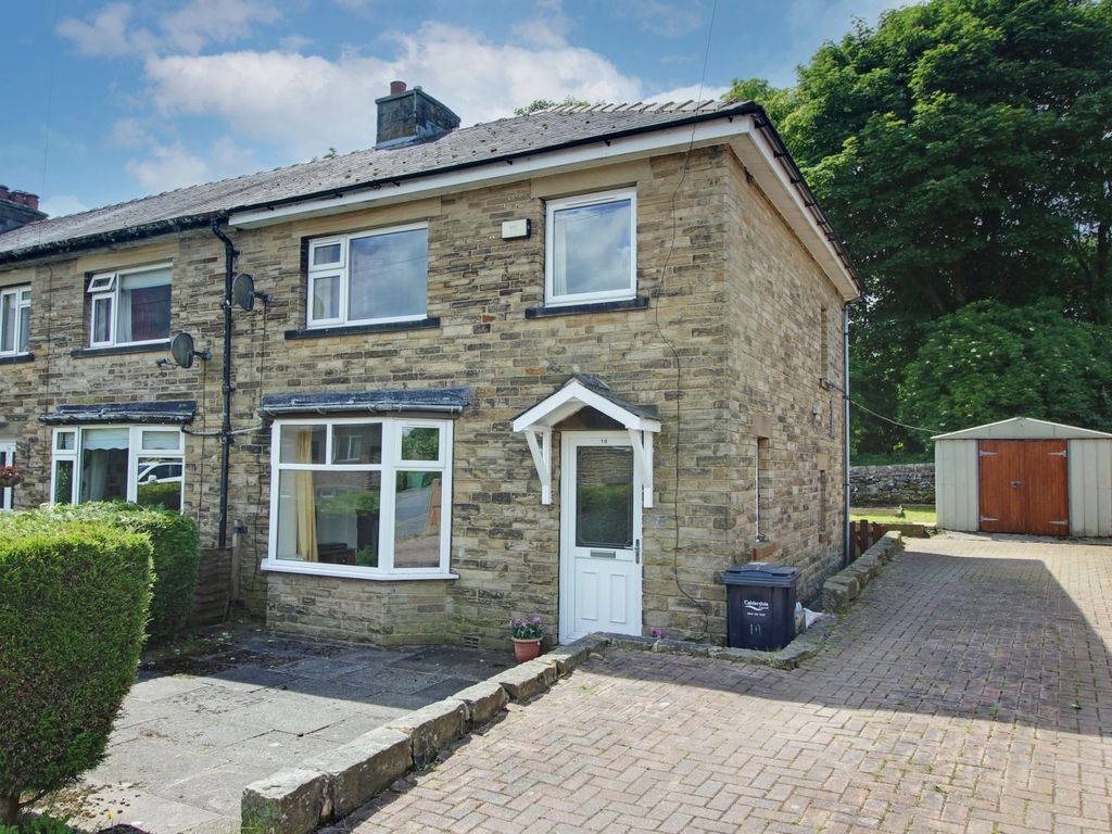 3 bed semidetached house for sale in 10 Southfield, Heptonstall