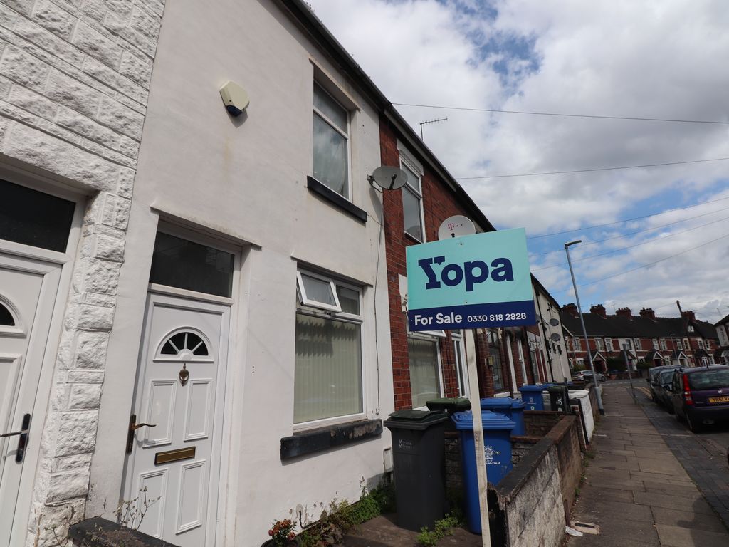 2 bed terraced house for sale in Keary Street, StokeOnTrent ST4 Zoopla