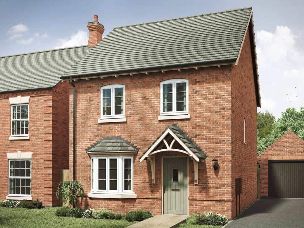 New home, 3 bed detached house for sale in "The Blaby" at Forest Road