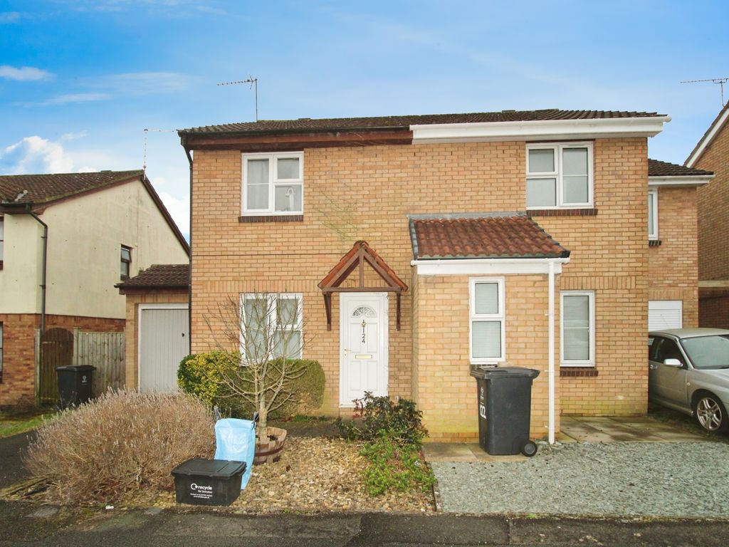2 bed semidetached house for sale in Tamworth Drive, Shaw, Swindon SN5