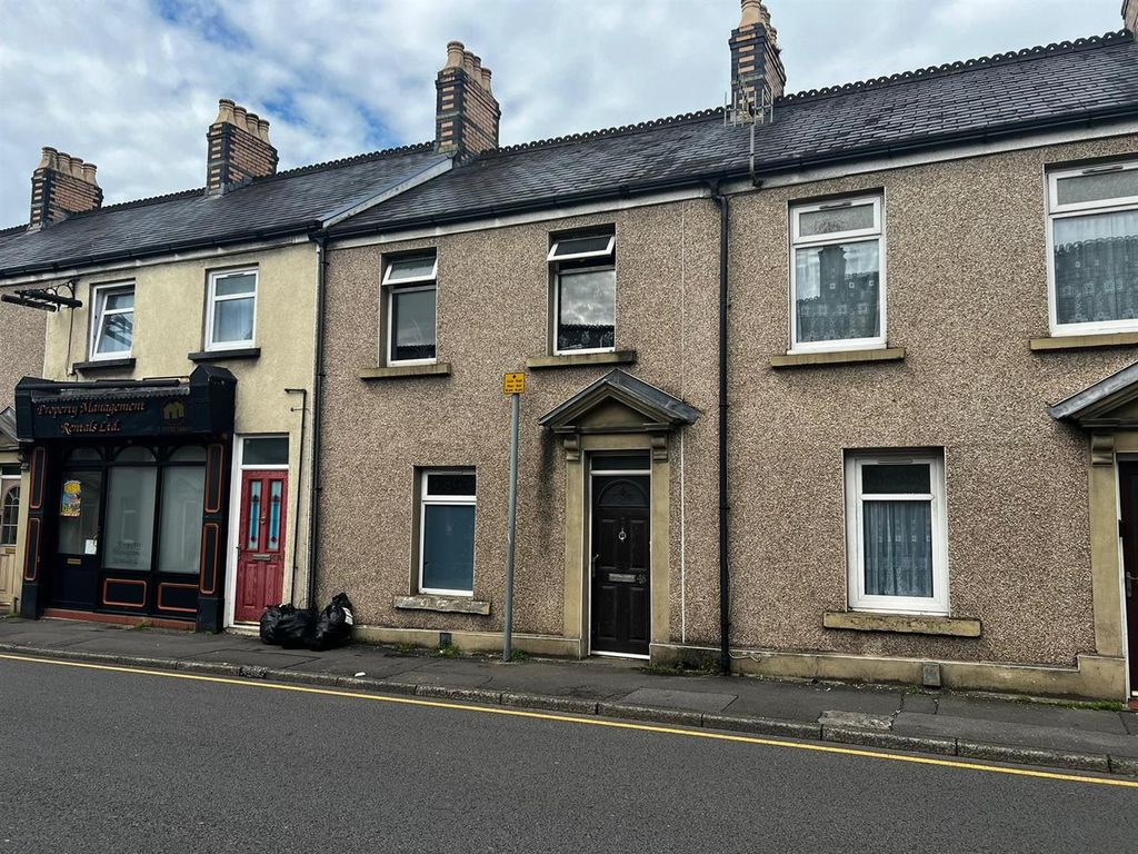 2 bed terraced house for sale in Neath Road, Hafod, Swansea SA1, £