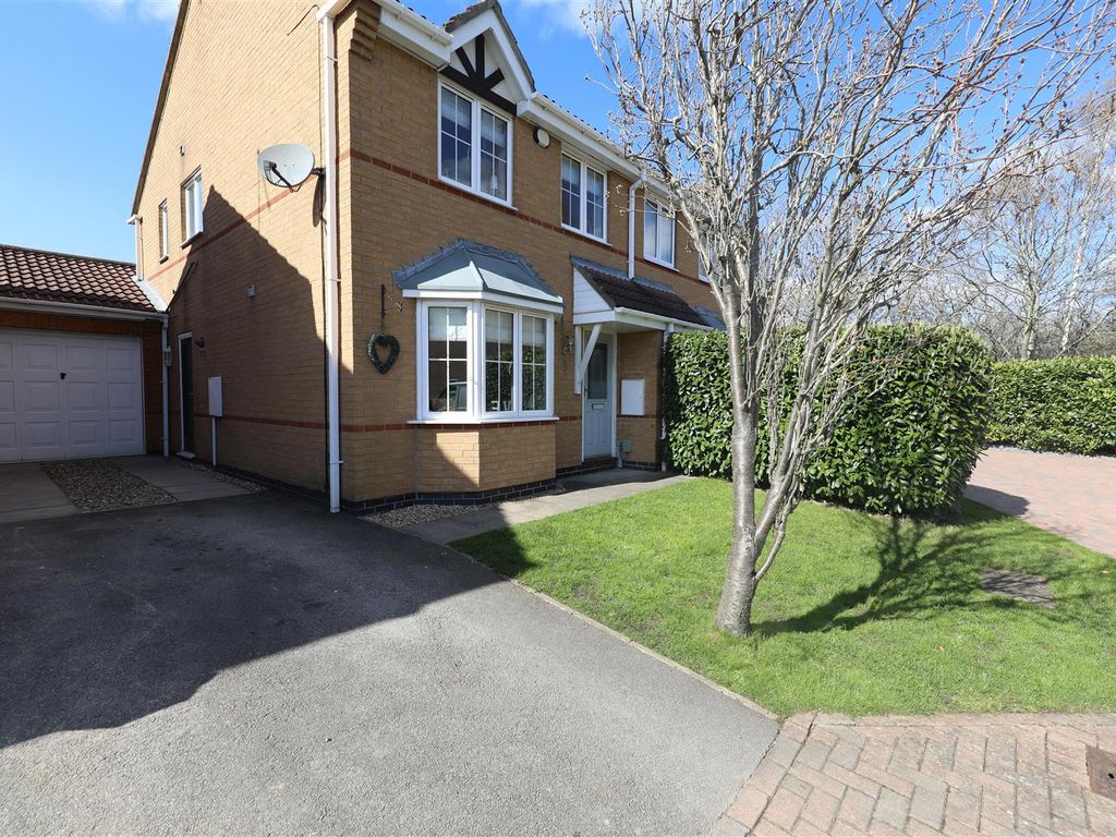 3 bed semidetached house for sale in Coltman Close, Beverley HU17 Zoopla