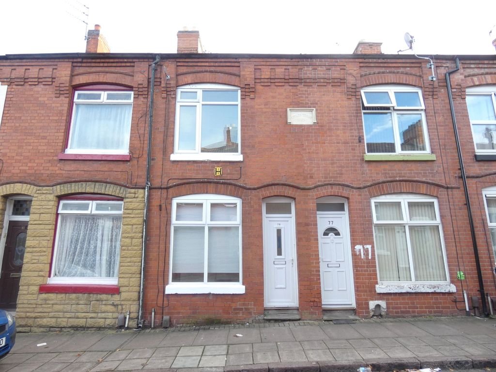 2 bed terraced house for sale in Roslyn Street, Highfields, Leicester