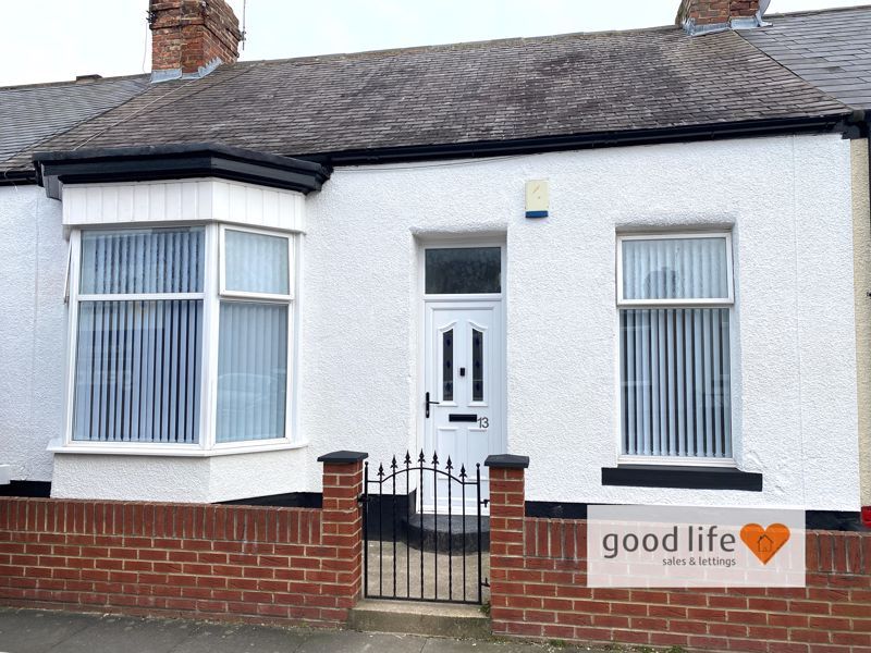 3 bed terraced house for sale in Wolseley Terrace, Barnes, Sunderland