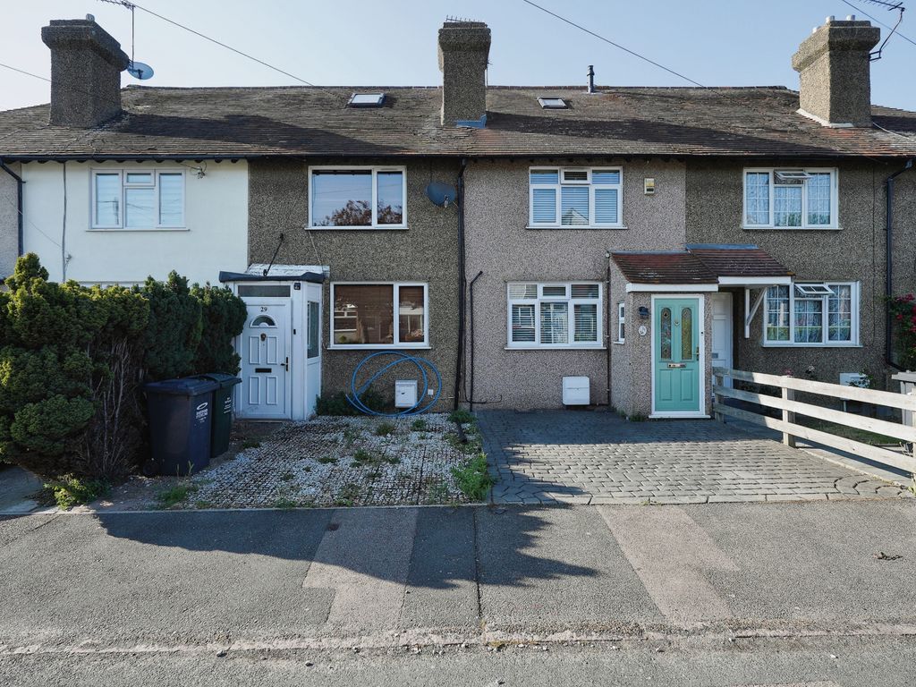 3 bed terraced house for sale in Hallford Way, Dartford DA1 Zoopla