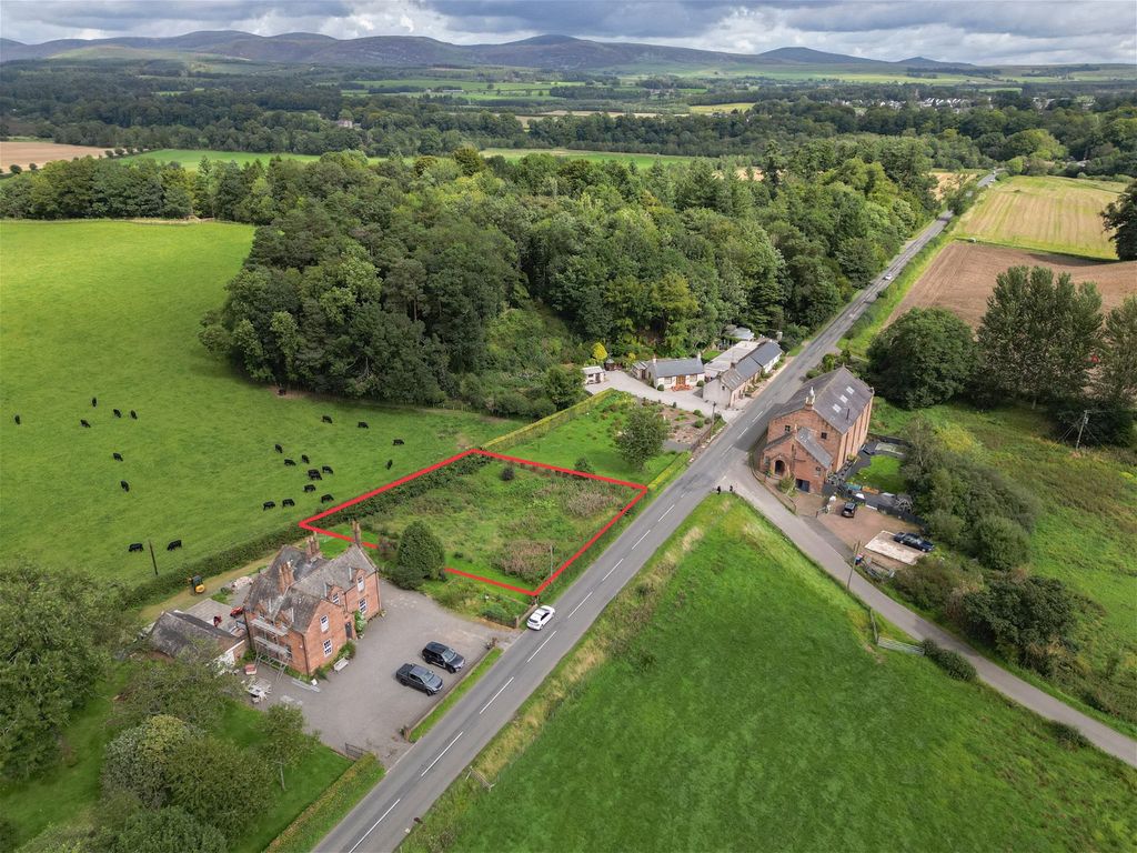 Land for sale in Thornhill, Dumfries DG3, £90,000 Zoopla