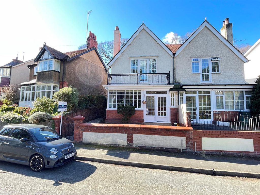 3 bed semidetached house for sale in Beach Road, Old Colwyn, Colwyn