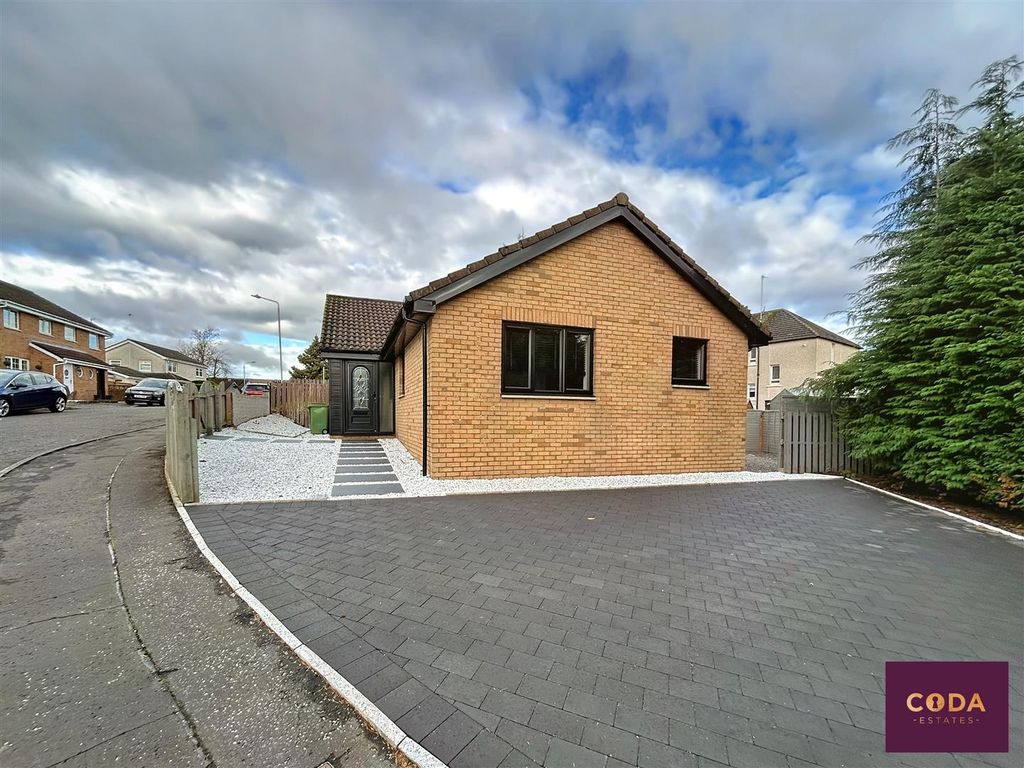 4 bed detached bungalow for sale in Bredisholm Drive, Baillieston