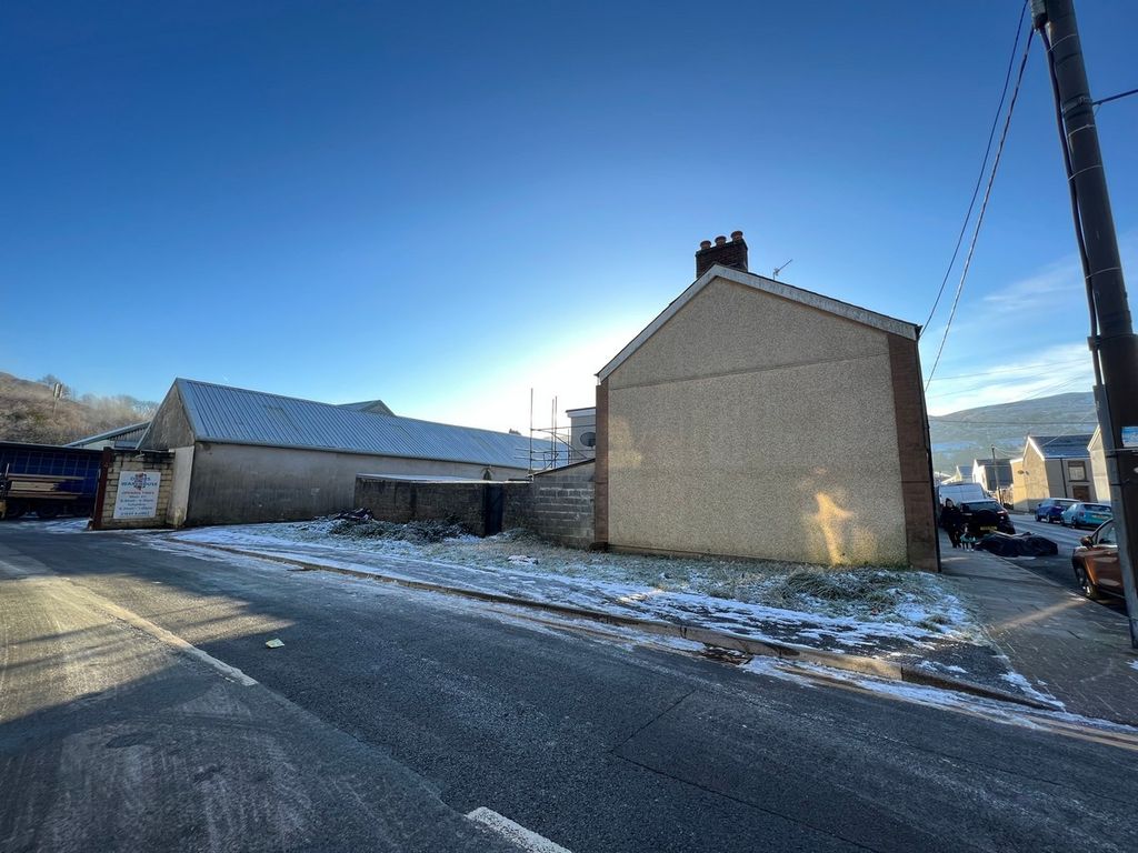 Land for sale in Church Street Ton Pentre , Ton Pentre CF41, £14,000