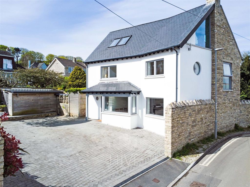 4 bed detached house for sale in Manor Road, Swanage BH19, £1,900,000