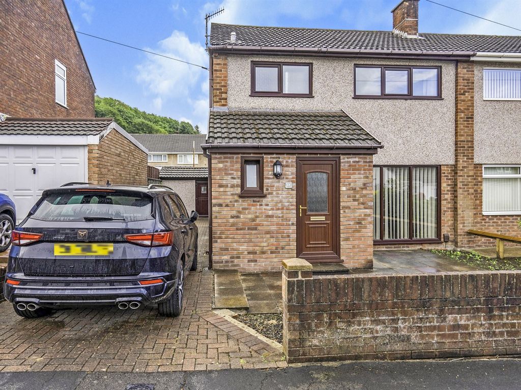 3 bed semidetached house for sale in Pentwyn Drive, Baglan, Port