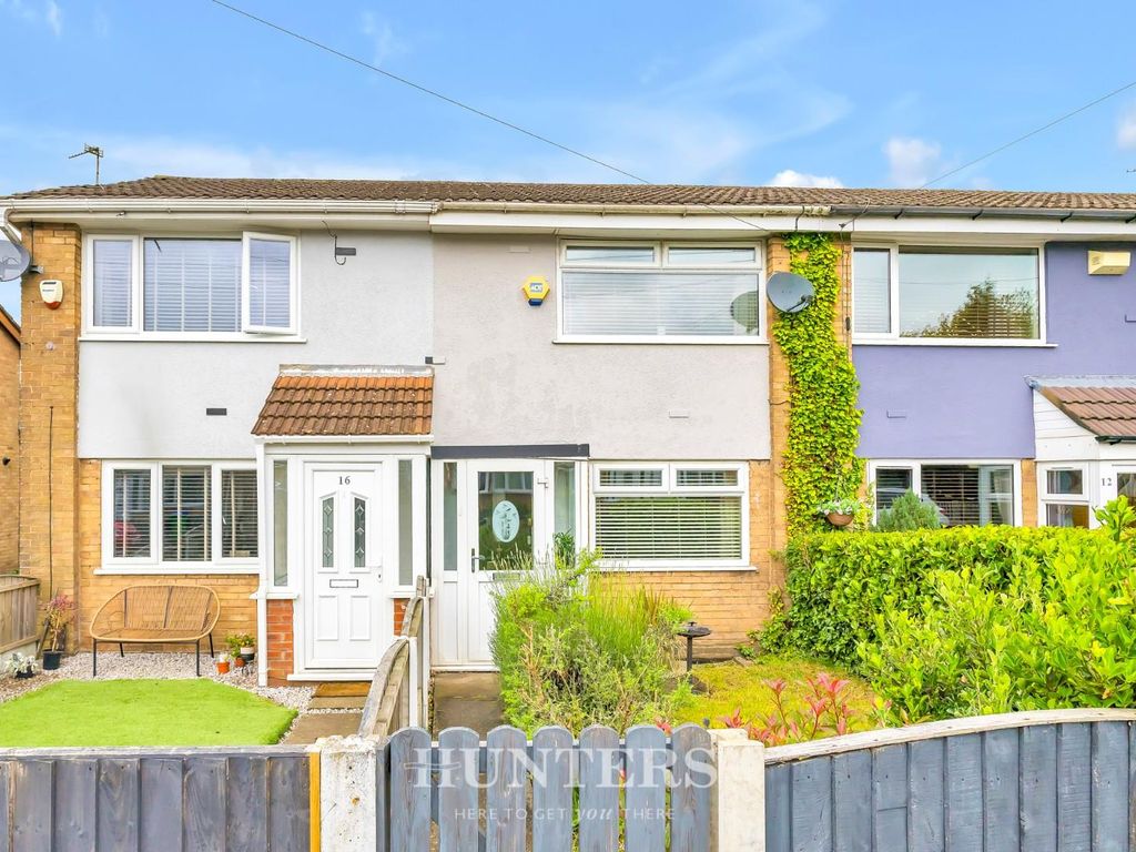 2 bed terraced house for sale in Oxford Drive, Middleton, Manchester