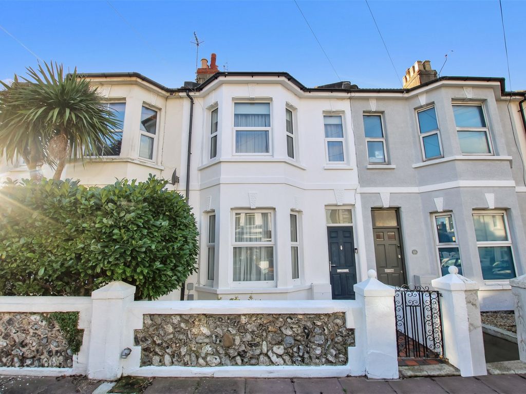 3 bed terraced house for sale in Gordon Road, Broadwater, Worthing BN11, £400,000 Zoopla