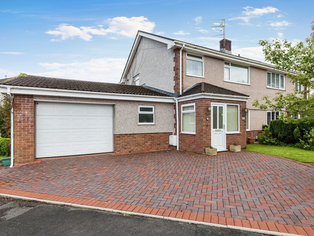 3 bed semidetached house for sale in Brookside, Gowerton SA4 Zoopla