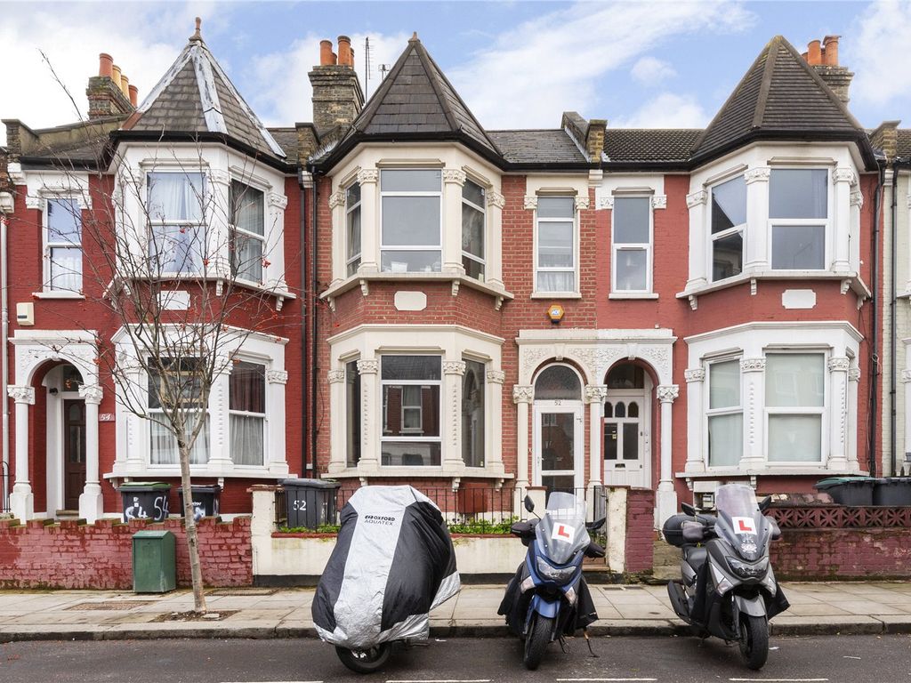 4 bed terraced house for sale in Frobisher Road, Hornsey, London N8