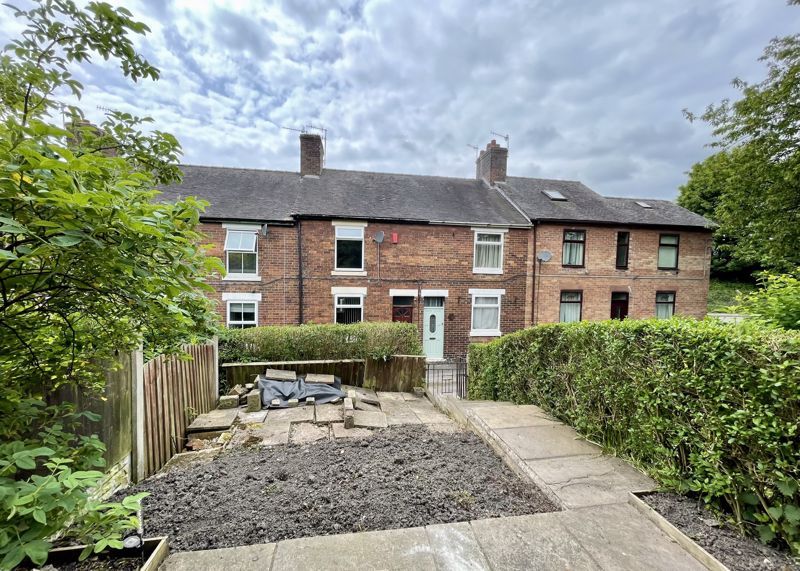 2 bed terraced house for sale in New Buildings, Knypersley, Biddulph