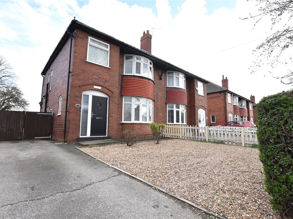 3 bed semidetached house for sale in Ring Road, Crossgates, Leeds