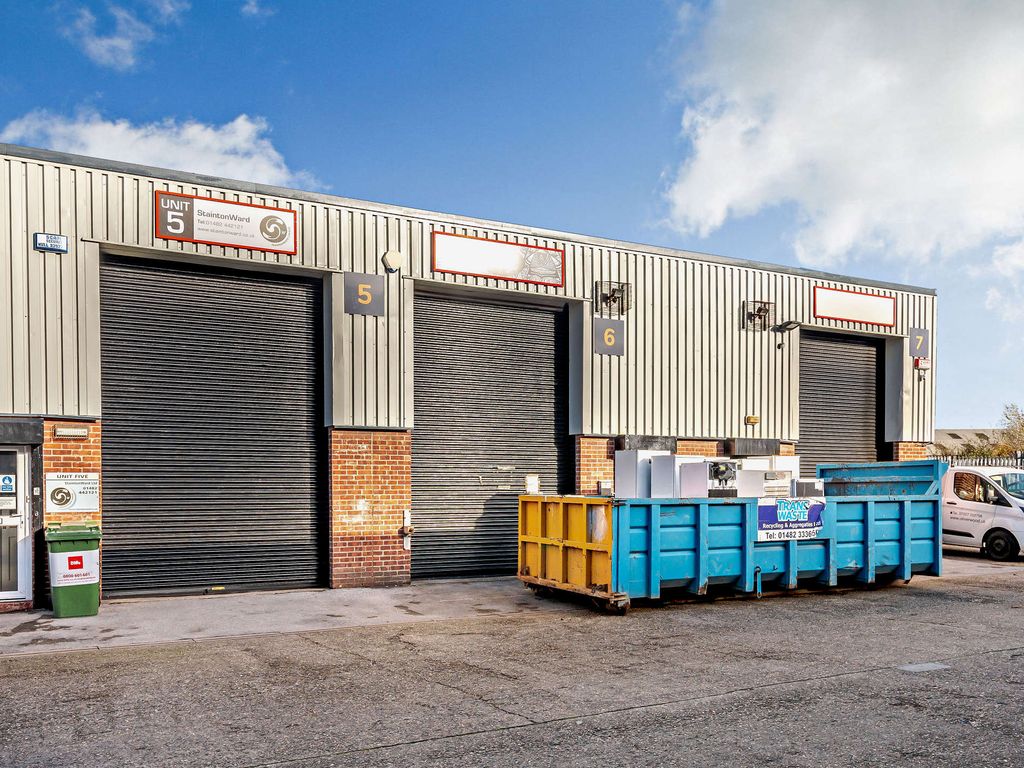 Industrial to let in Unit 6 Acorn Industrial Estate, Bontoft Avenue, Hull HU5 Zoopla