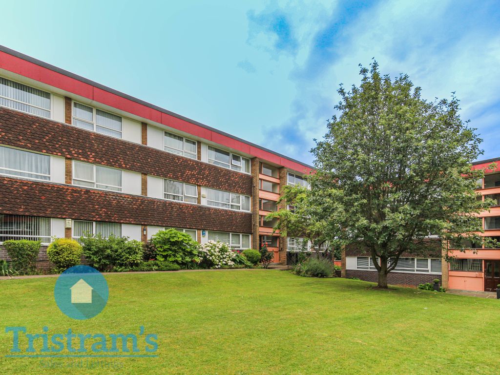 2 bed flat for sale in Elm Close, Mapperley Park, Nottingham NG3, £