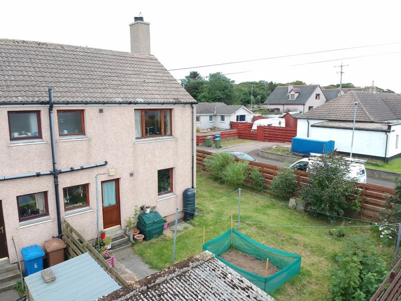 2 bed terraced house for sale in Churchill Road, Castletown, Thurso