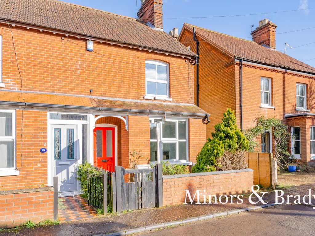 3 bed end terrace house for sale in Kimberley Street, Wymondham NR18