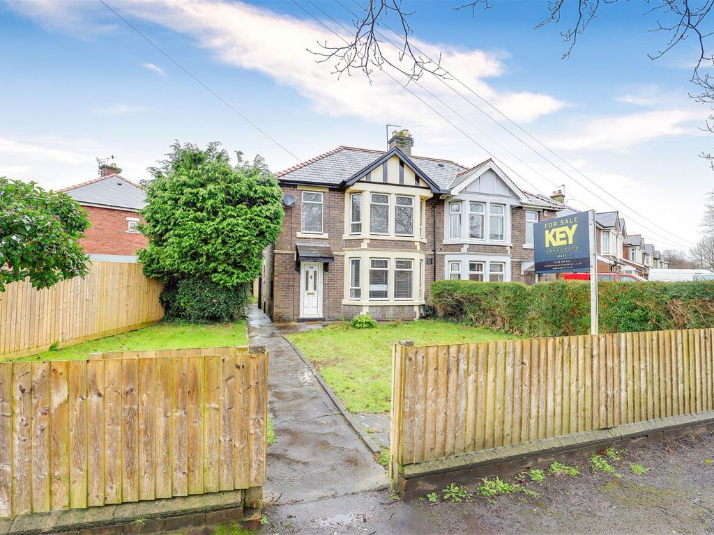 2 bed semidetached house for sale in Barry Road, Barry CF62, £235,000