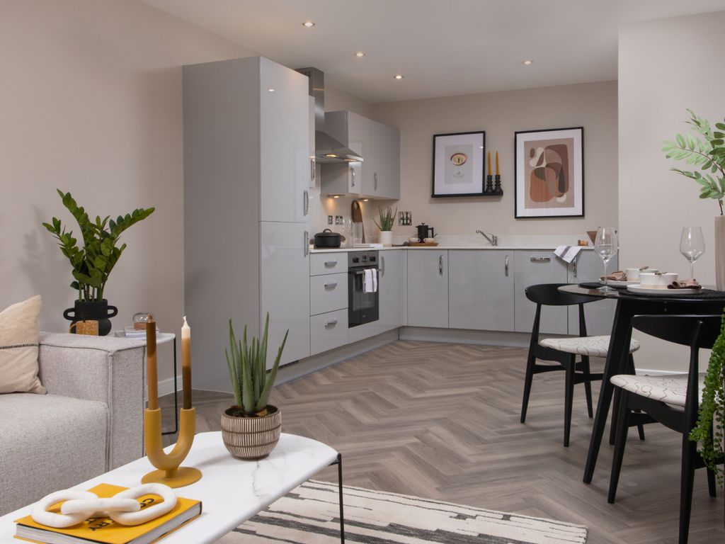 New home, 1 bed flat for sale in "The Chambers" at The Planes, Bridge