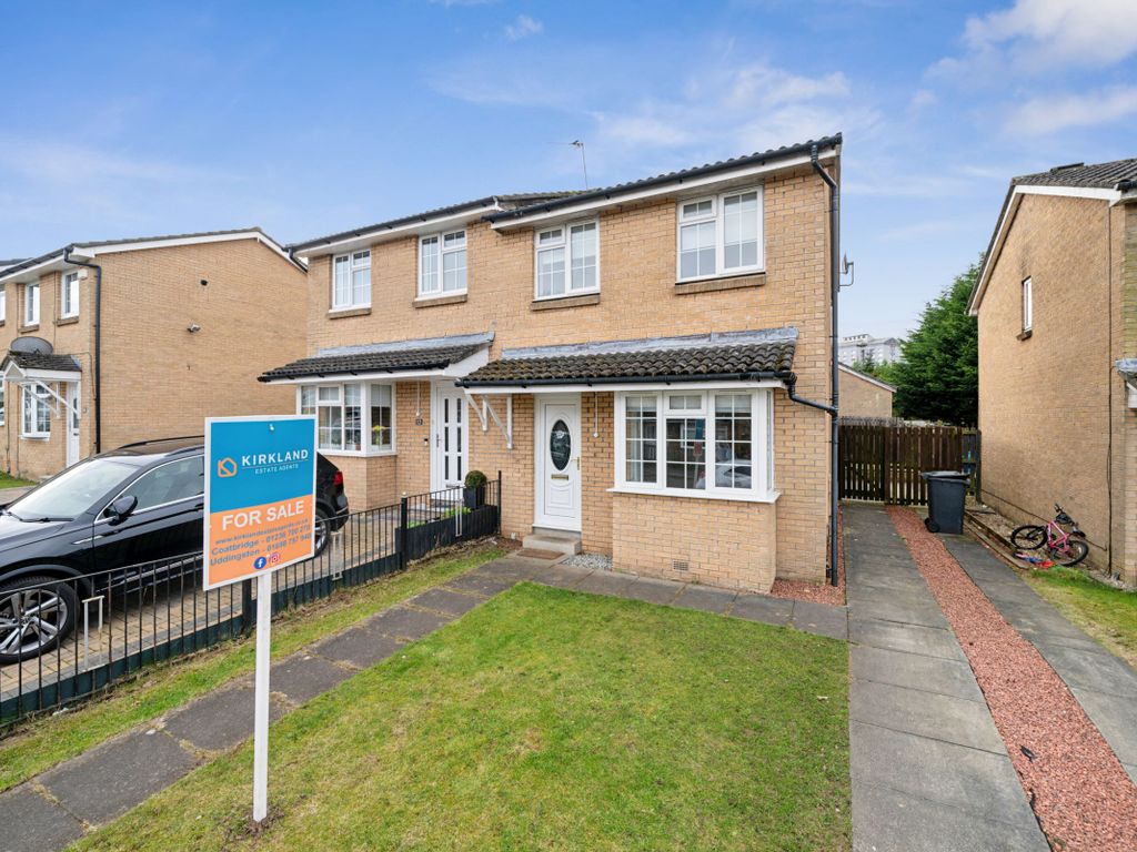 3 bed semidetached house for sale in High Burnside Avenue, Coatbridge
