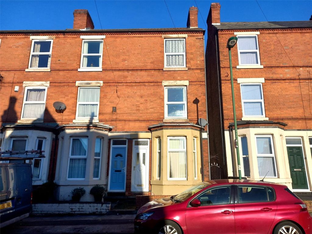 Gladstone Street, Nottingham NG7  