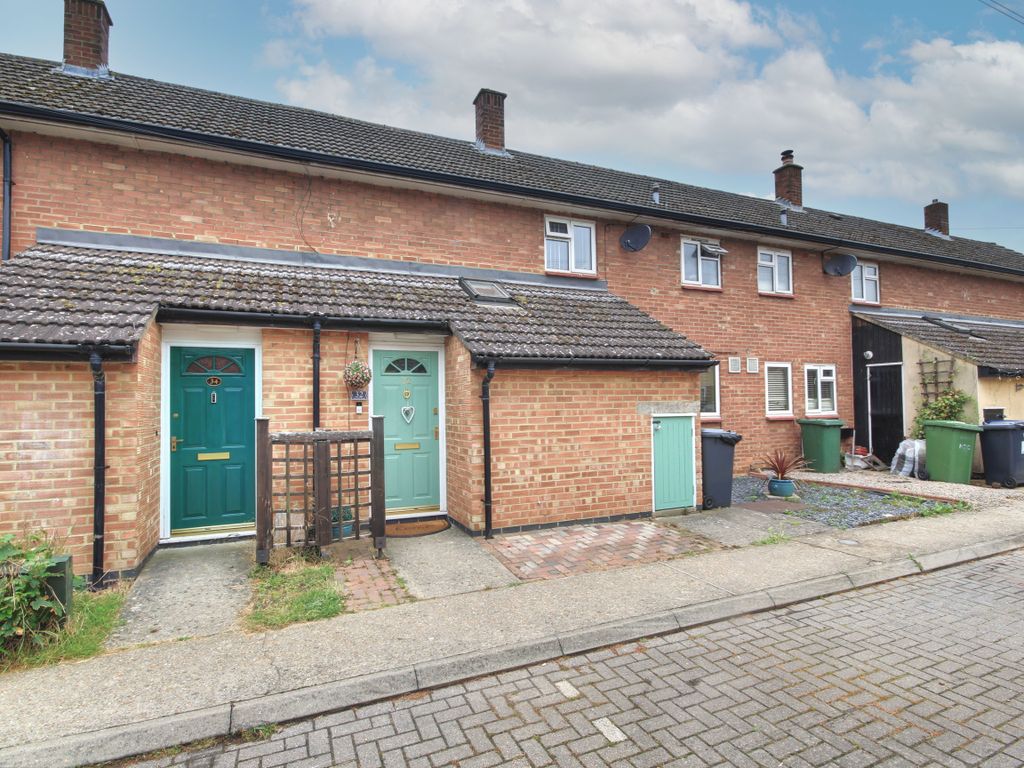 2 bed terraced house for sale in Norfolk Road, Wyton, Huntingdon PE28