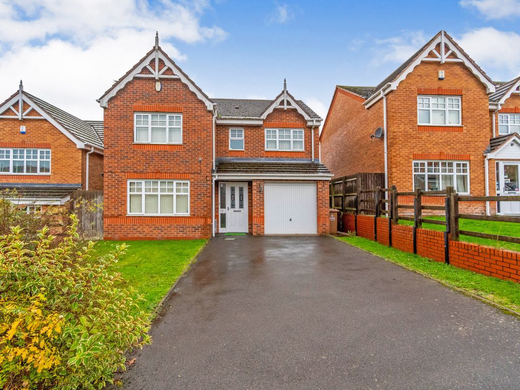 4 bed detached house for sale in Katsura Close, Streetly, Sutton