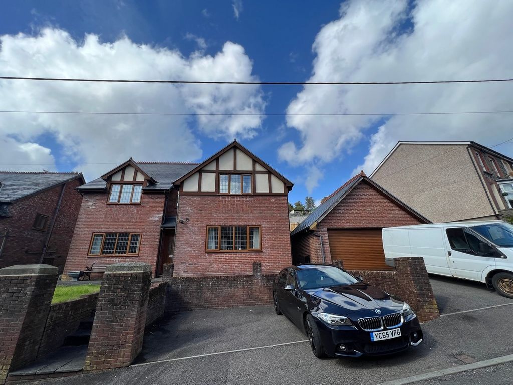 6 bed detached house for sale in Chepstow Road Cwmparc , Treorchy CF42