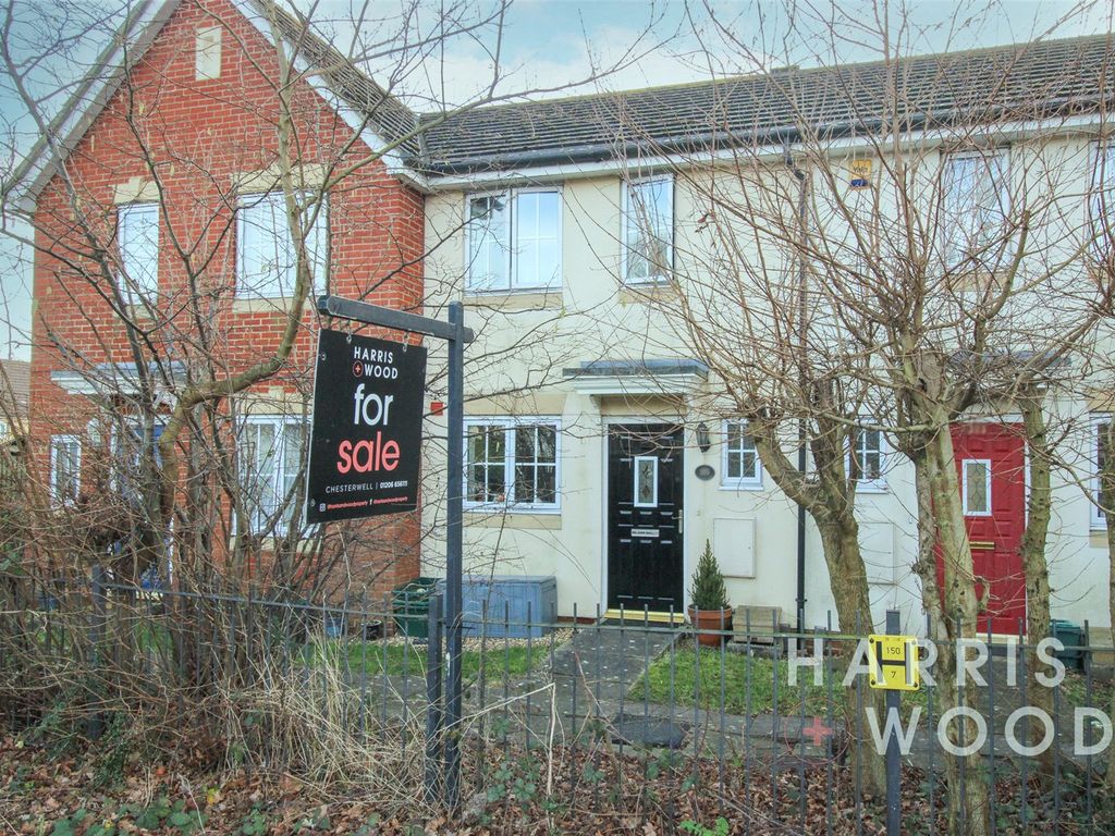 2 bed terraced house for sale in Mill Road, Mile End, Colchester, Essex