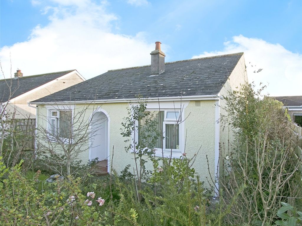 3 bed bungalow for sale in Voguebeloth, Illogan, Redruth, Cornwall TR16