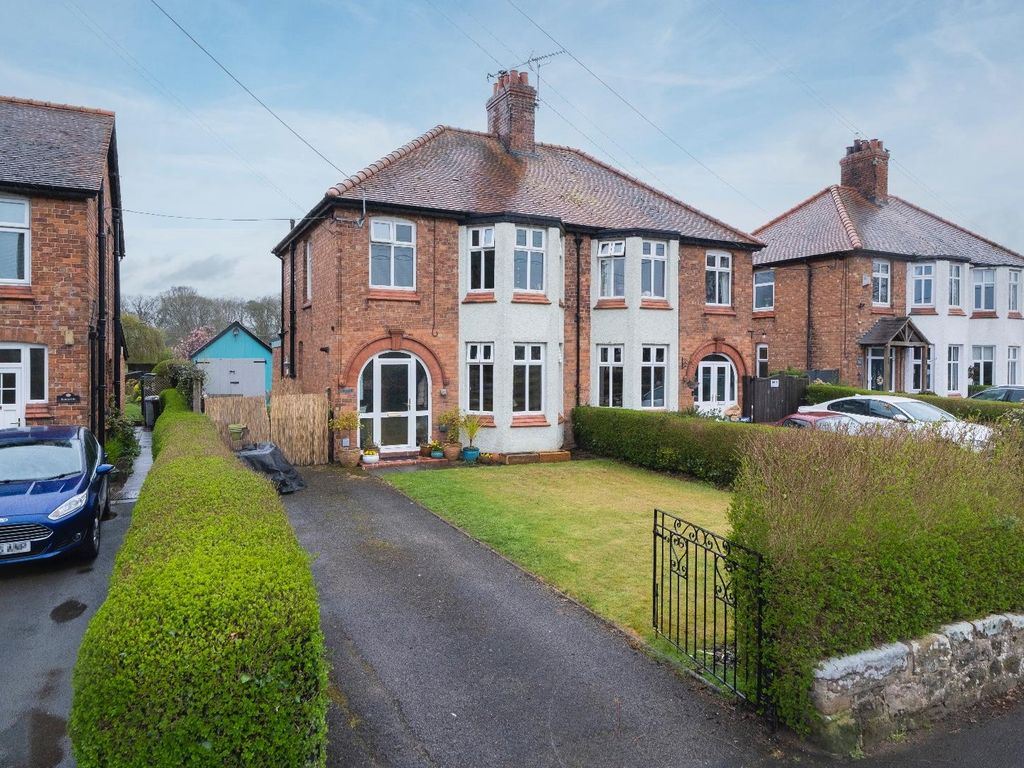 3 bed semidetached house for sale in School Lane, Bunbury, Tarporley
