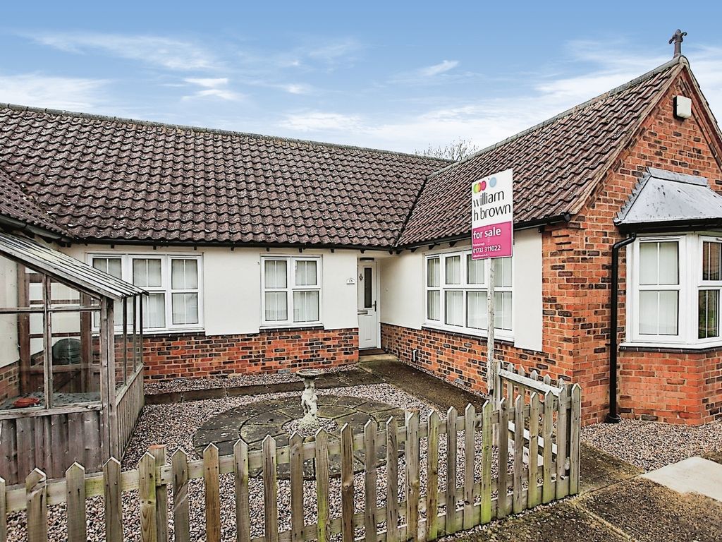 2 bed terraced bungalow for sale in Barn Close, Werrington