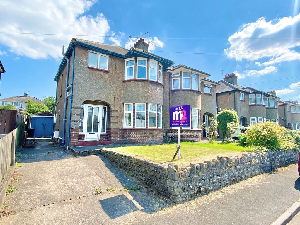 3 bed semidetached house for sale in Badminton Road, Newport NP19 Zoopla