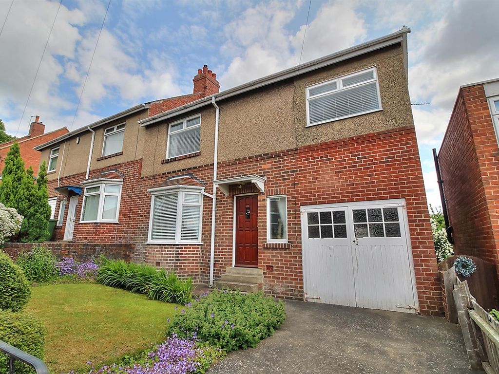 3 bed semidetached house for sale in Popplewell Gardens, Low Fell
