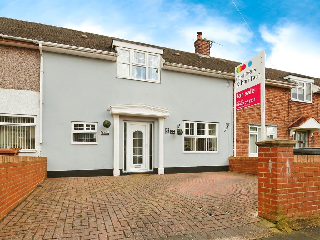 2 bed terraced house for sale in Lanark Road, Hartlepool TS25, £85,000 Zoopla