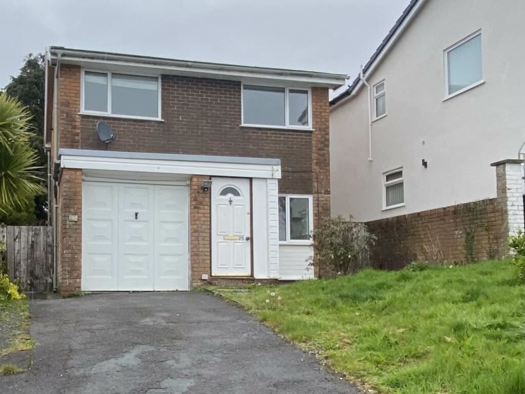 3 bed detached house for sale in Maesceinion, Waunfawr, Aberystwyth